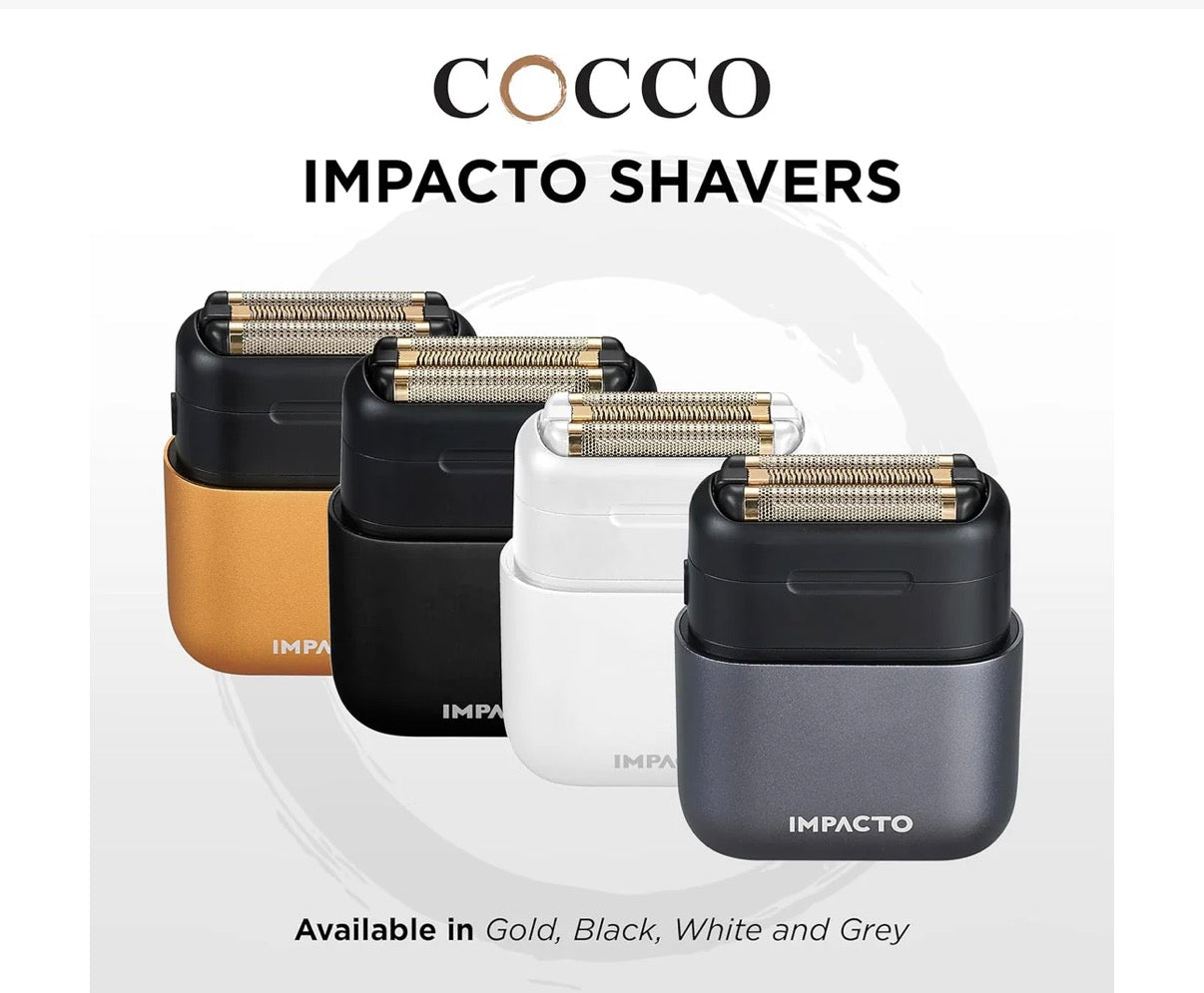 Cocco Impacto White Shaver