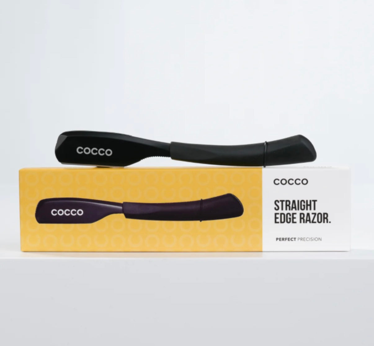 Cocco STRAIGHT RAZOR T15 - MATTE BLACK