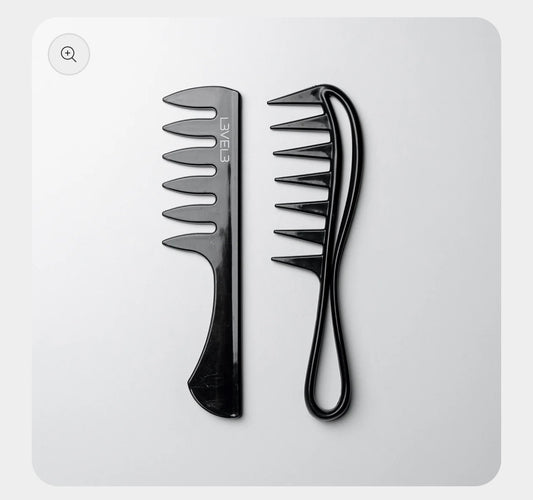 L3VEL 3 Styling Comb Set 2pc