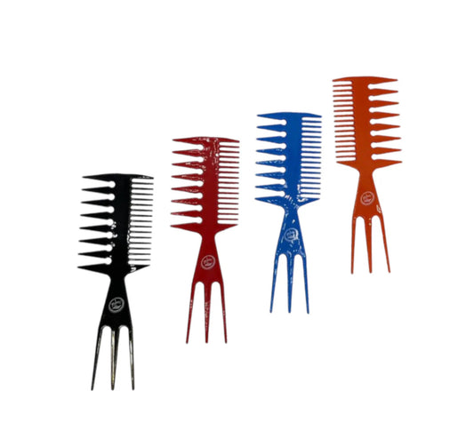 Rolda -Barber Fish Styling Comb