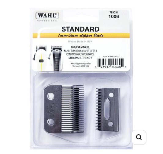 Wahl Professional Standard Blade 1mm-3mm