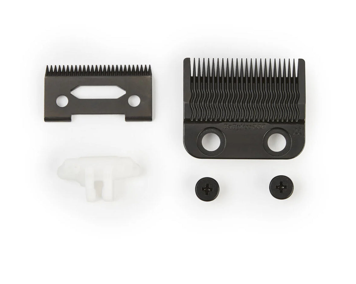 BabylissPro Black Titanium Metal-Injection Molded Precision Fade Blade