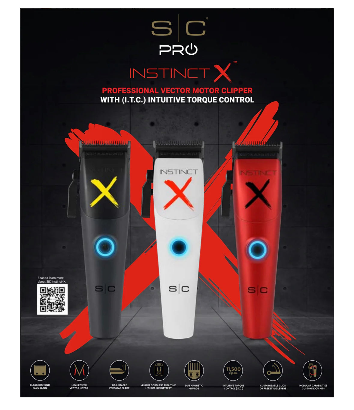 Style Craft X Instinct Clipper