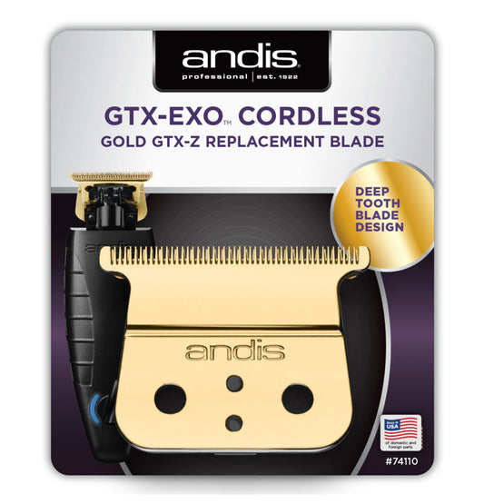 Andis Gold Deep-Tooth GTX-EXO Blade