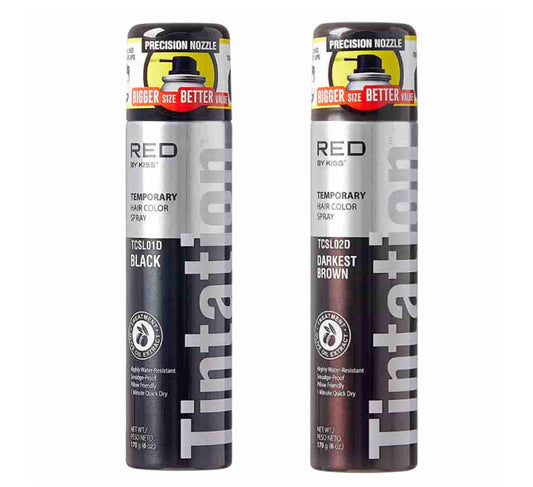 Kiss Tintation Temporary Hair Color Spray 6oz
