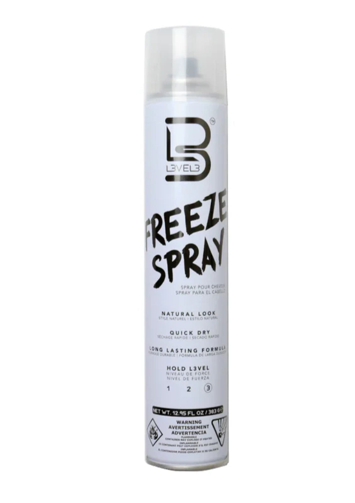 L3VEL 3 Freeze Hair Spray