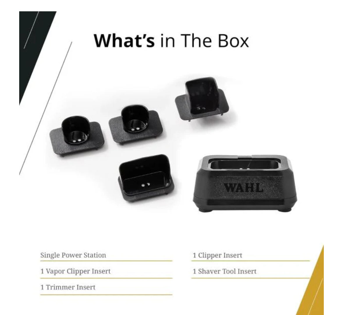 Wahl Single Power Station