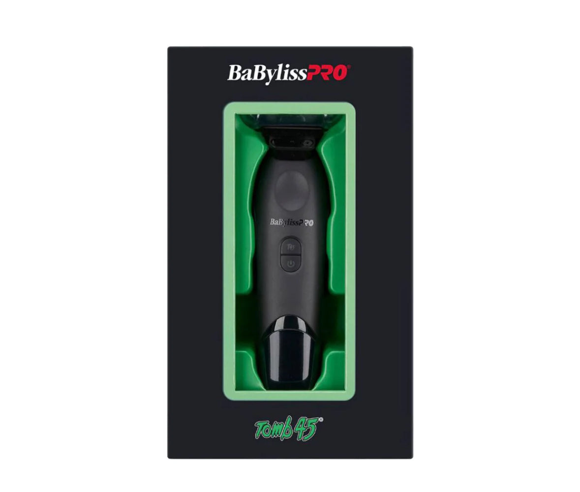 BabylissPRO x Tomb45 Wirless Charging Trimmer Black Matt