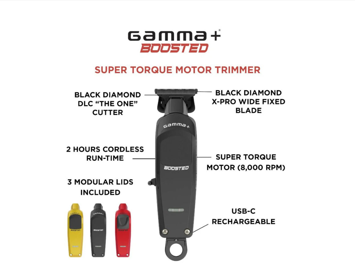Gamma+ Boosted Cordless Trimmer
