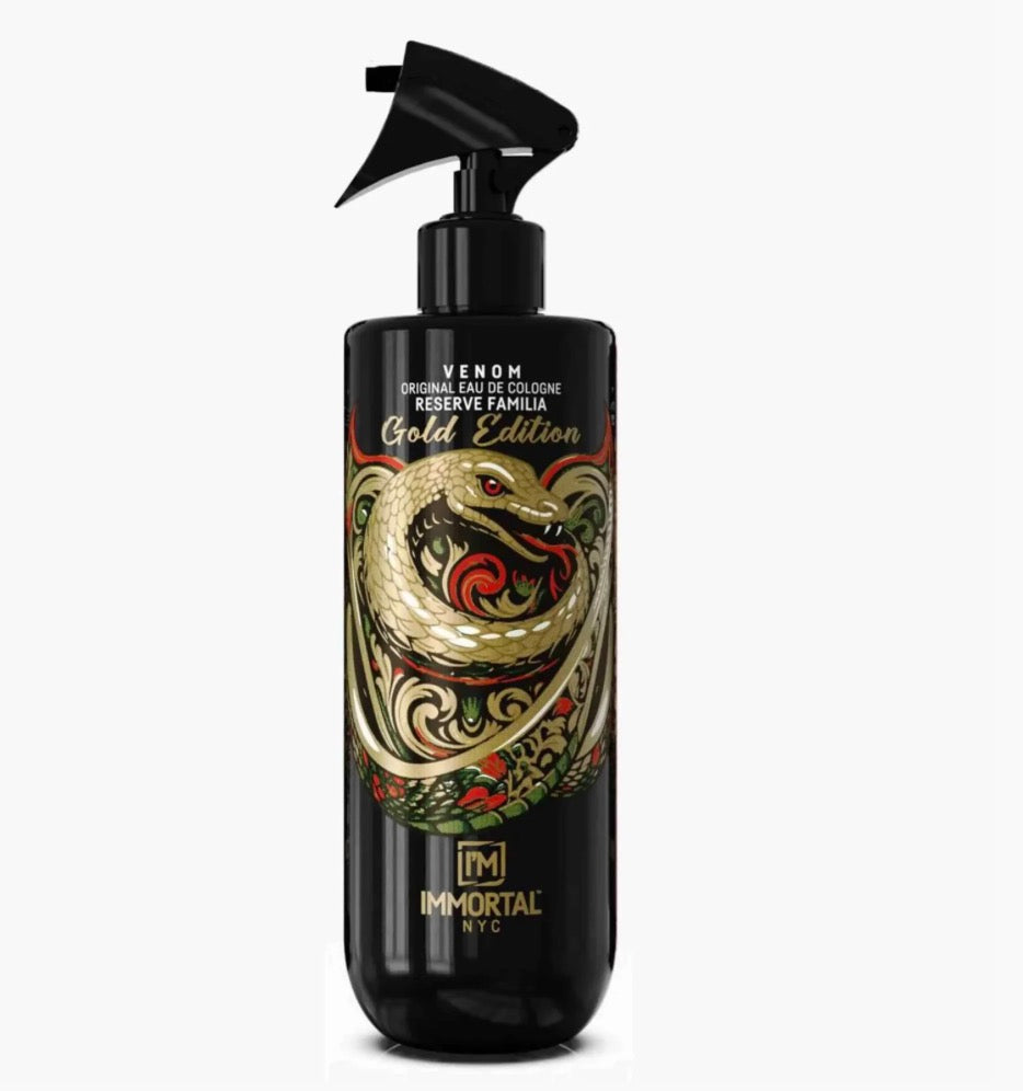 Immortal Venom Gold Edition Black Aftershave