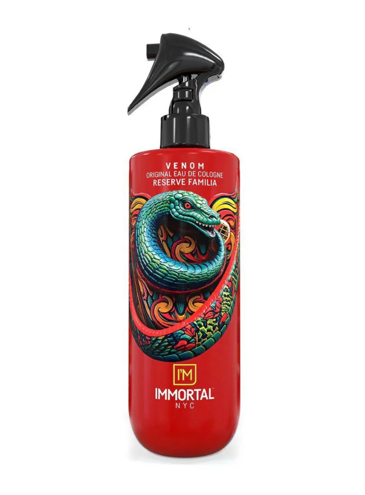 Immortal NYC Venom Reserve Eau De Cologne 16.9oz