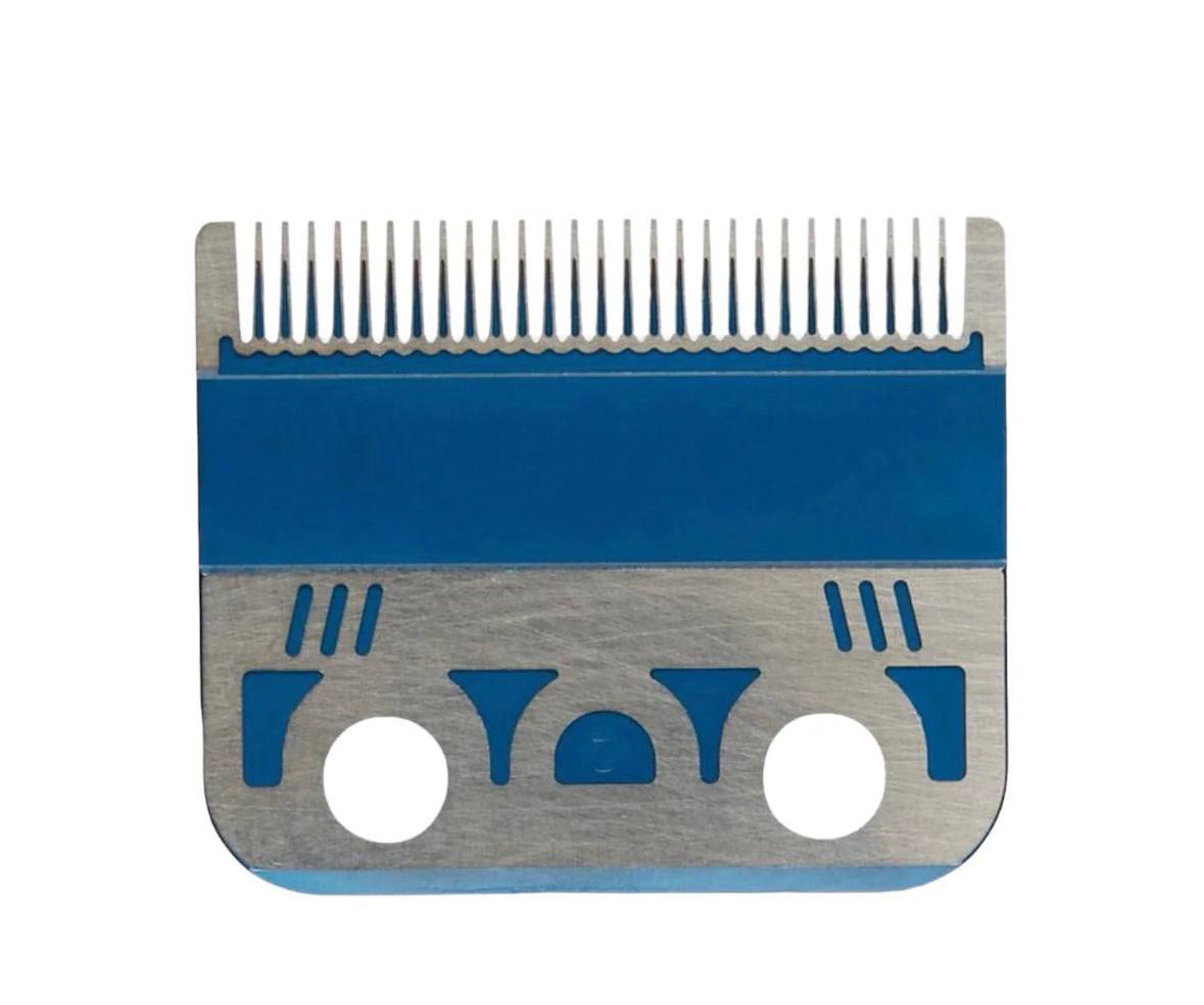 BabylissPro Blue Titanium Metal-Injection Molded Precision Fade Blade