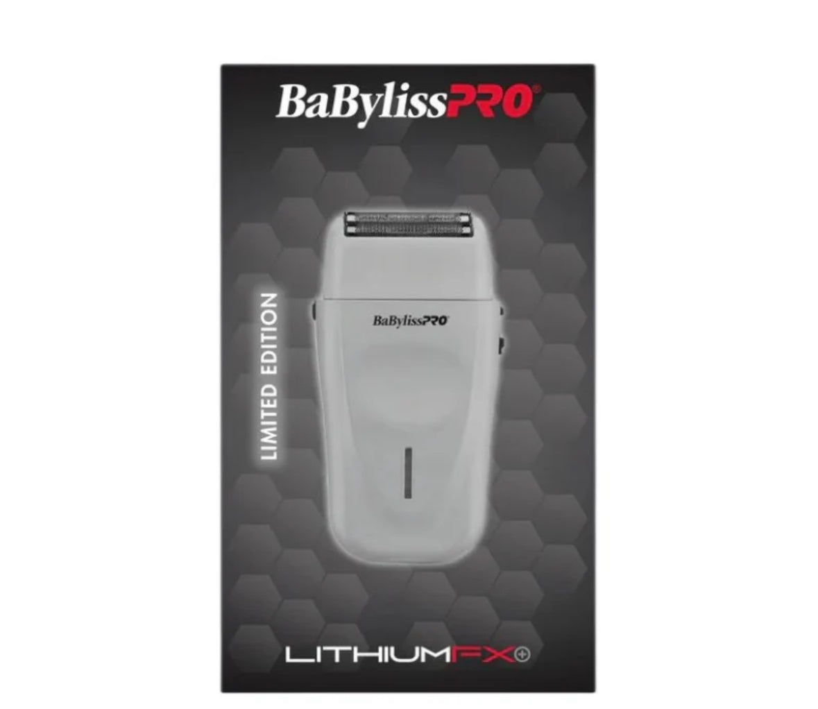 BaBylissPRO Limited Edition Lithum FX + Lithium Double Foil Shaver