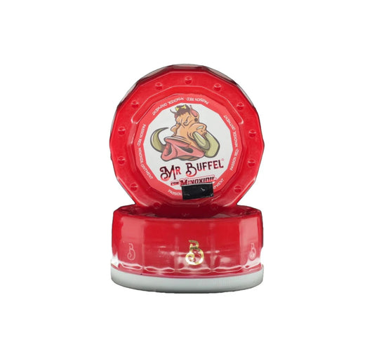 Mr Buffel Minoxidil Wax red passion
