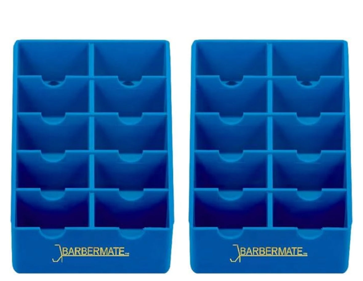 BarberMate Premium Blade Racks