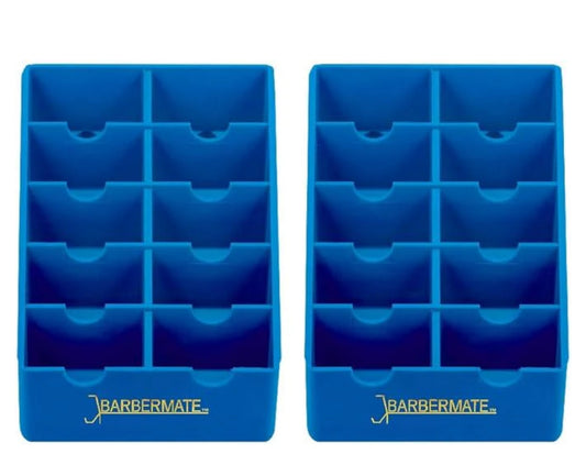 BarberMate Premium Blade Racks