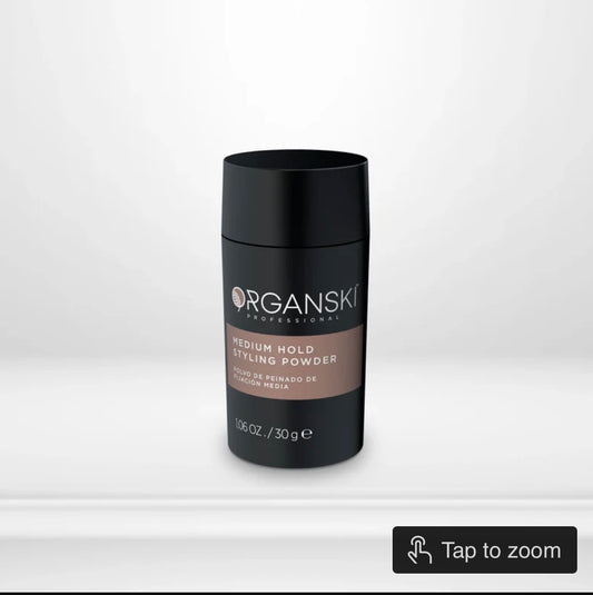 ORGANSKI PROFESSIONAL HAIR STYLING POWDER medium hold