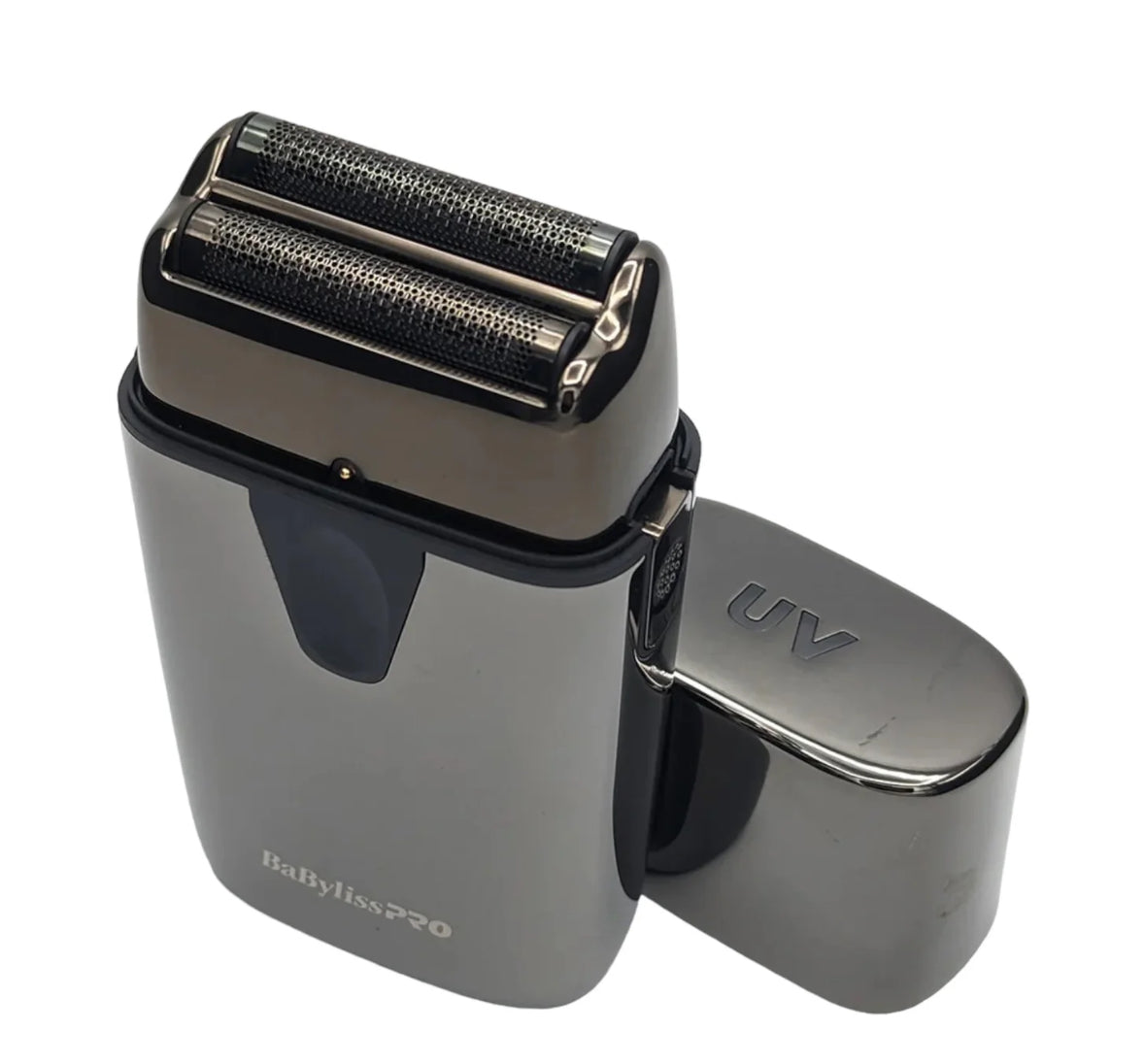 BabylissPRO UV Double Foil Shaver Gun Metal