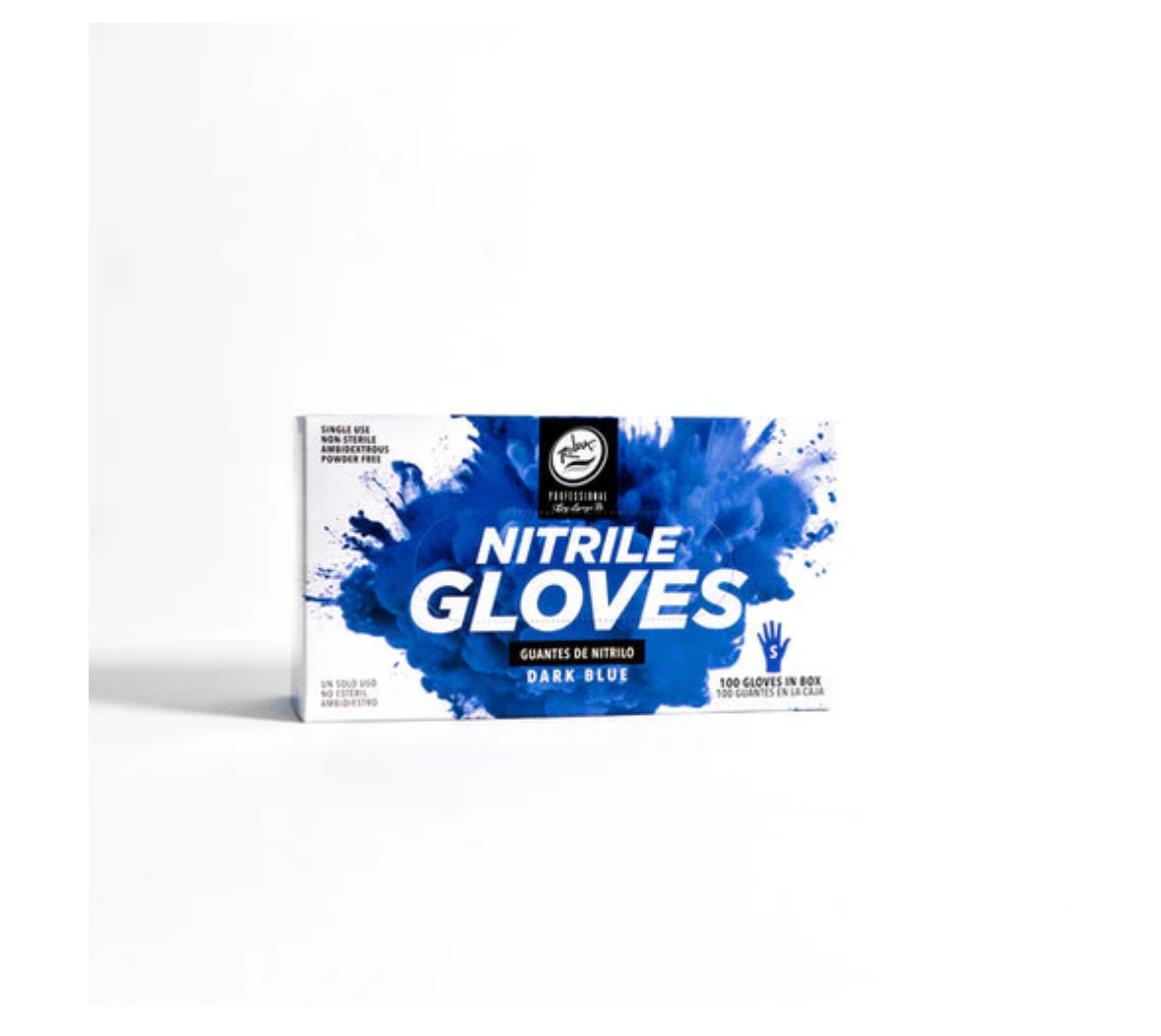 Rolda Nitrile Gloves 100pk - Dark Blue