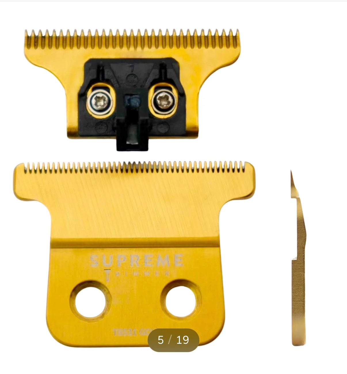 Supreme Trimmer T shaper Blade