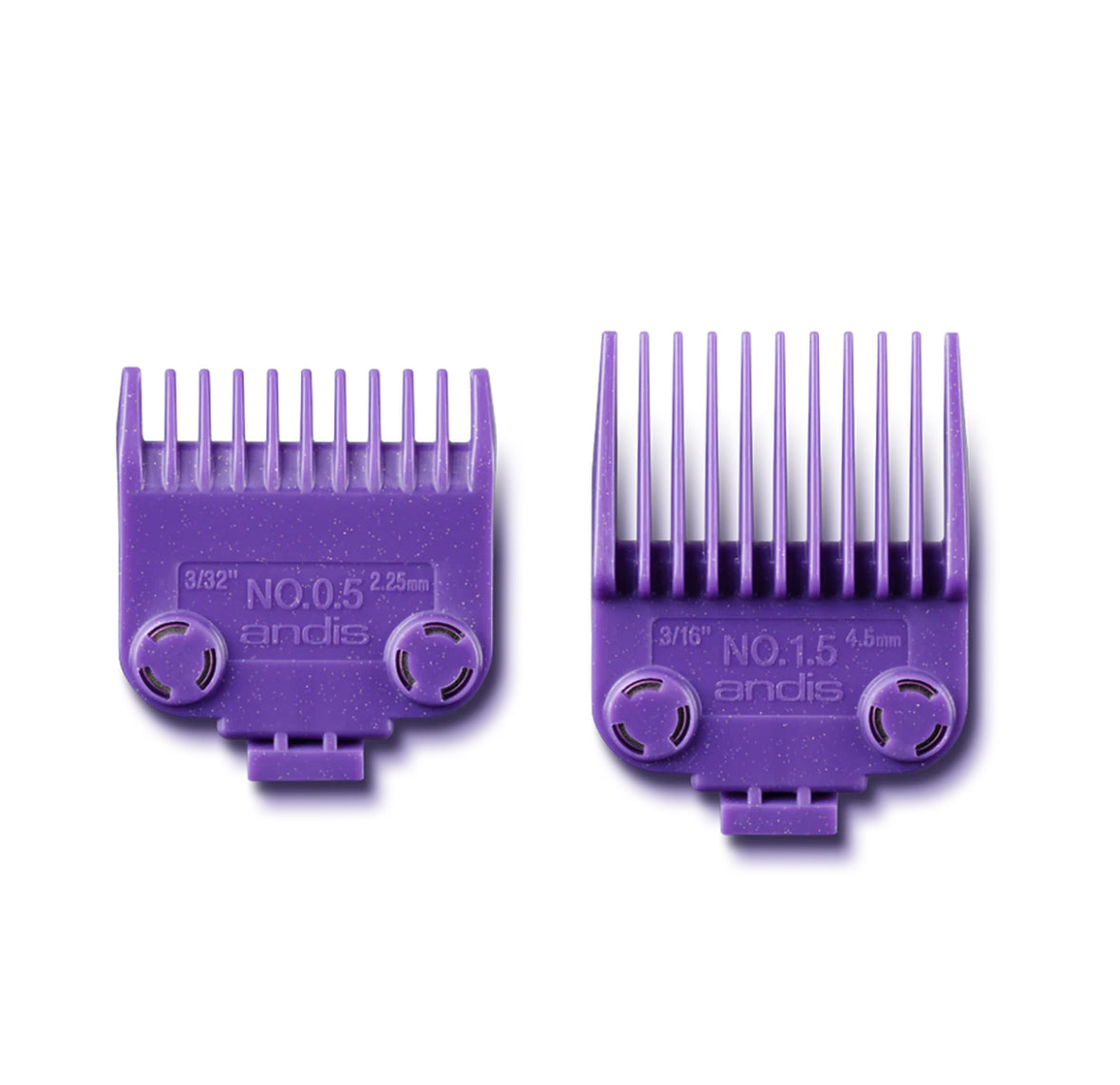 Andis Dual Magnet Guards #.5 & 1.5