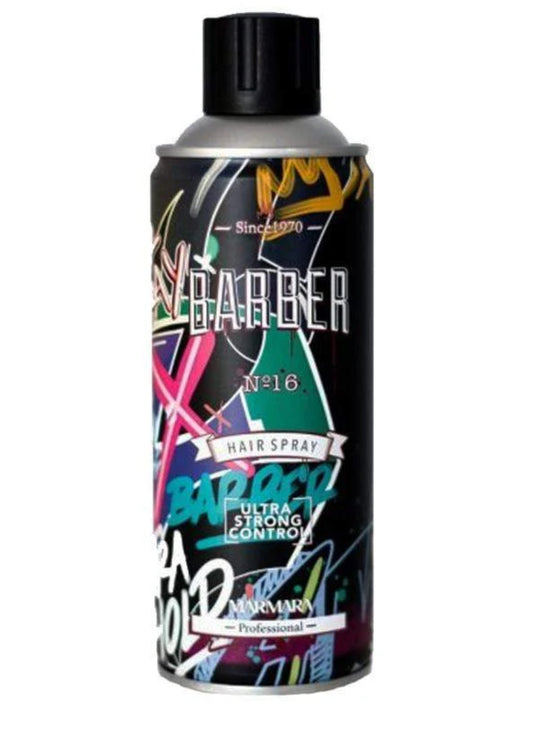 Barber Marmara Graffiti Extra Hold Hair Spray
