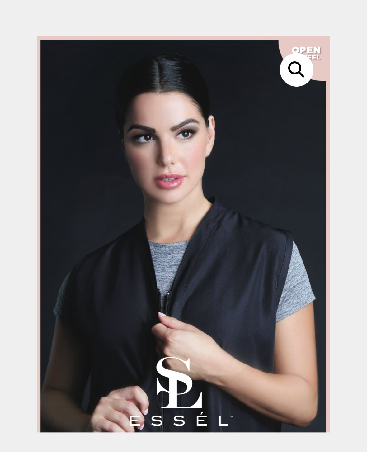 Essel PROFESSIONAL STYLIST VEST (BLEACHPROOF)