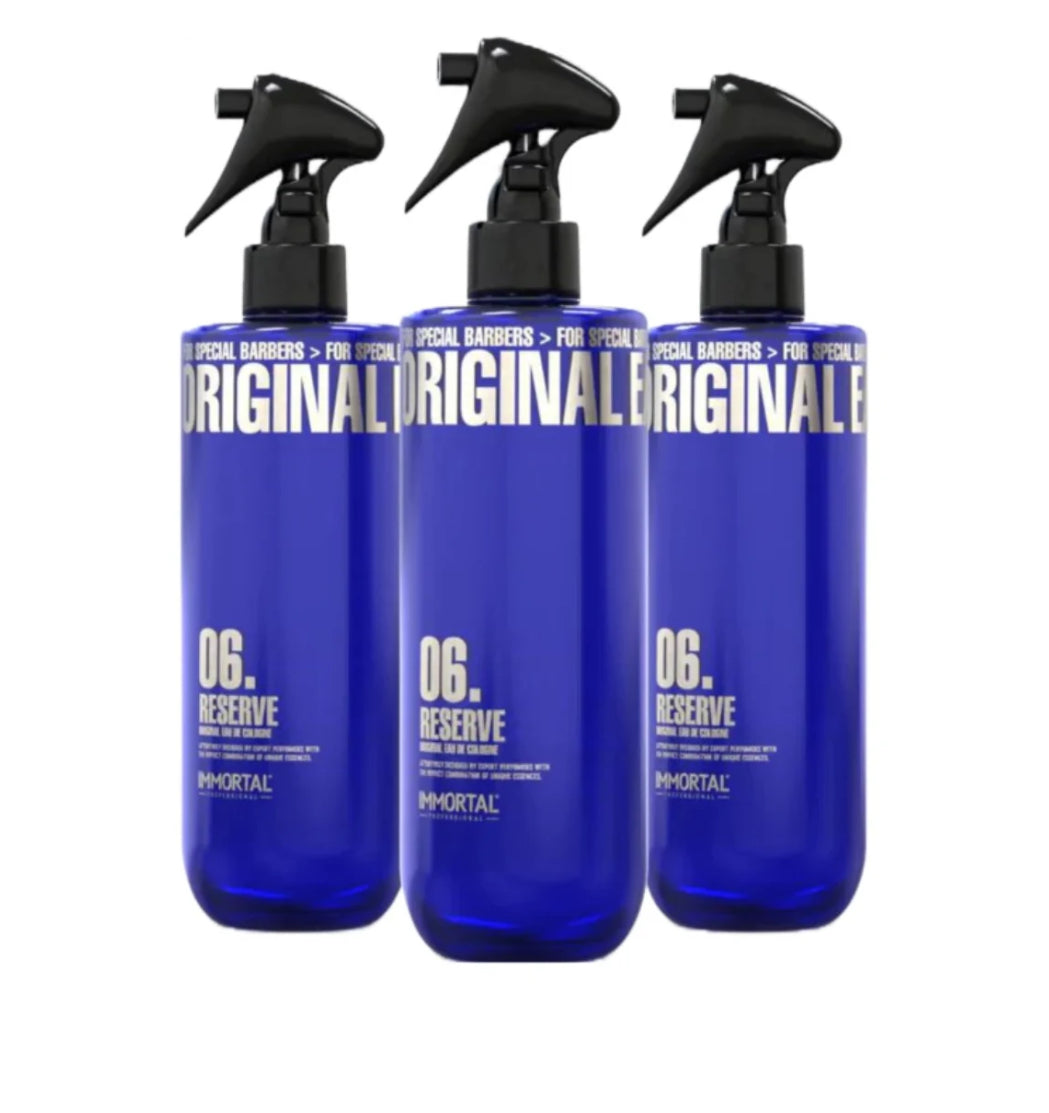 IMMORTAL NYC RESERVE COLOGNE AFTERSHAVE NO.6