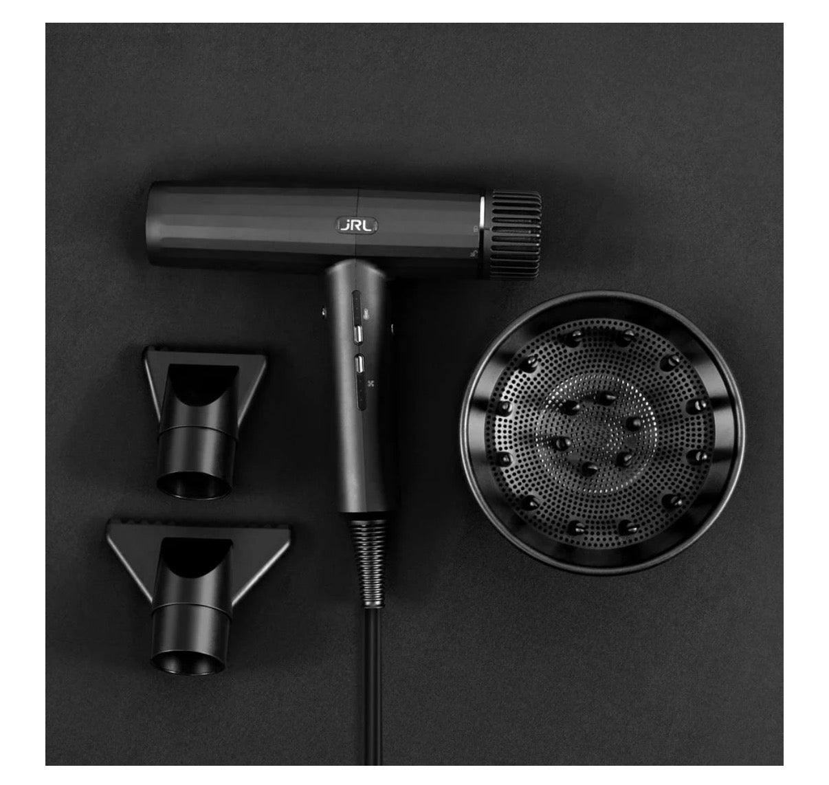 JRL Forte Pro Dryer Black