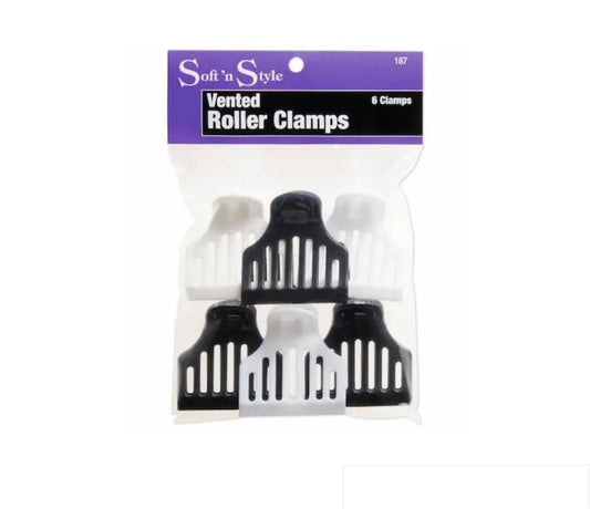 Soft N Style Vented Roller Clamps
