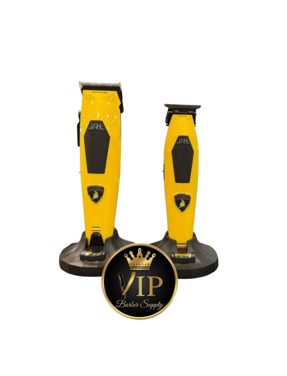 NEW LAMBORGHINI X JRL PROFESSIONAL
COLLAB BLACK SET | YELLOW SET