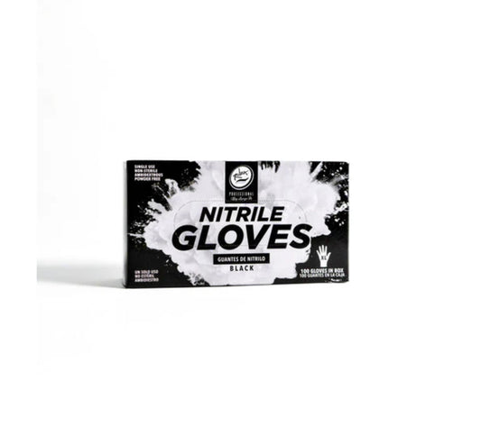 Rolda Nitrile Gloves 100pk - Black