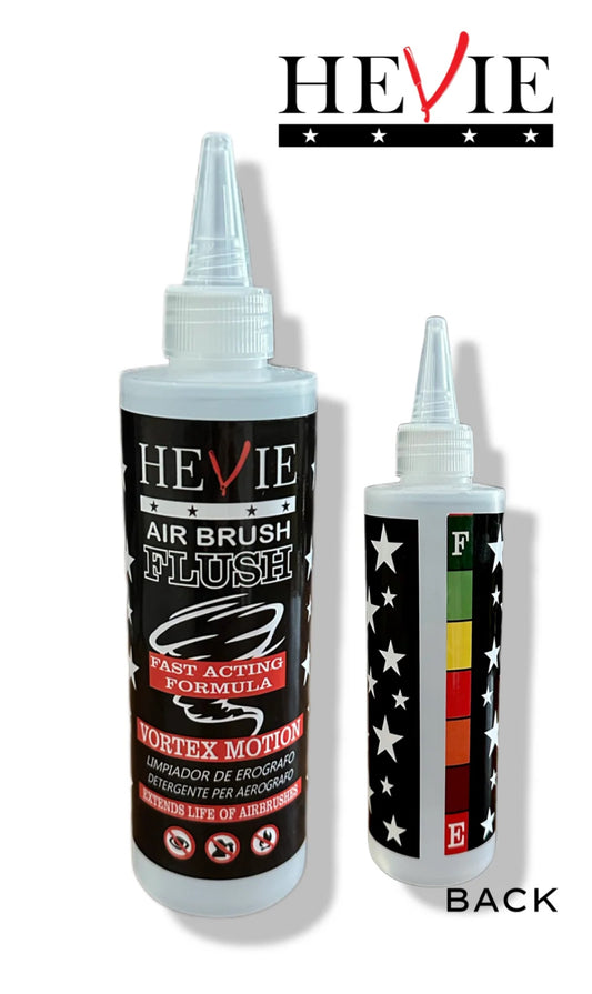 Hevie Air Brush Flush Cleaner