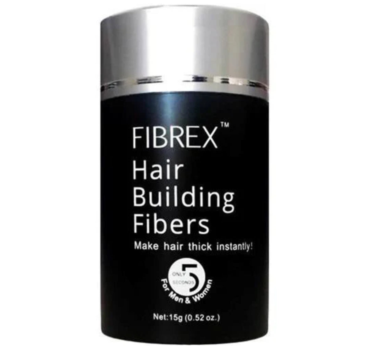 FIBREX Hair Building Thickening Fibers Hair Loss Concealer 15g