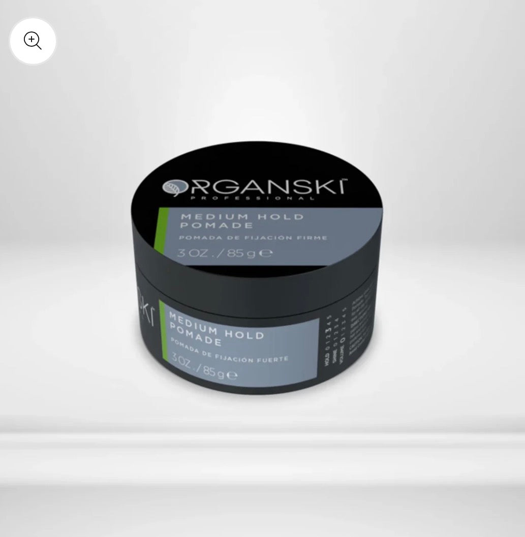 Organski Medium Hold Pomade 3 oz
