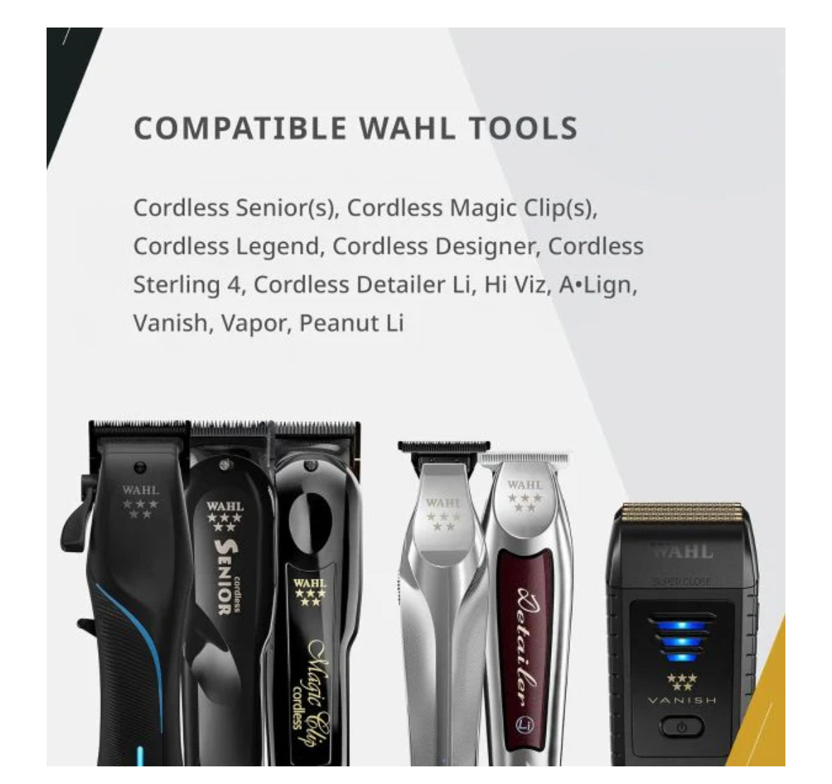 Wahl Single Power Station