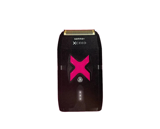 Gamma+ XCEED Professional IN2 Vector Motor Cordless Double Foil Shaver