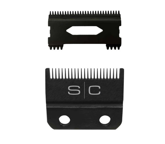 StyleCraft Black Diamond Fade Blade with Shallow Tooth 2.0 Cutter
