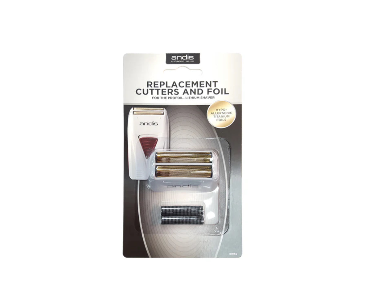 Andis Pro Foil Shaver Foil And Replacement Blade