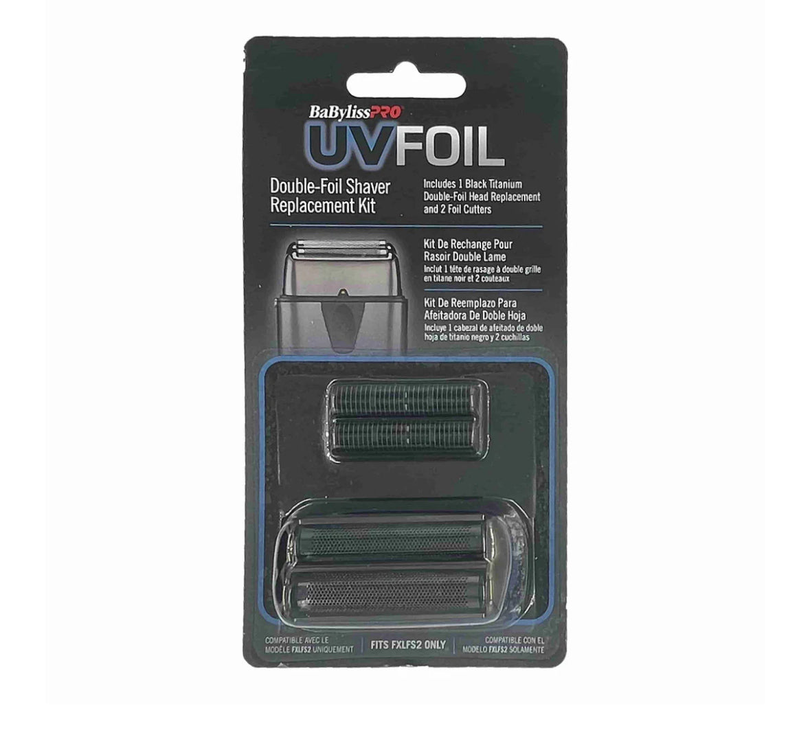 BabylissPRO Gunmetal UV Foil Replacement