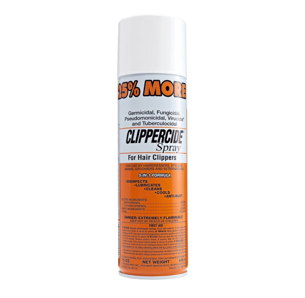 Clippercide Disinfectant Spray