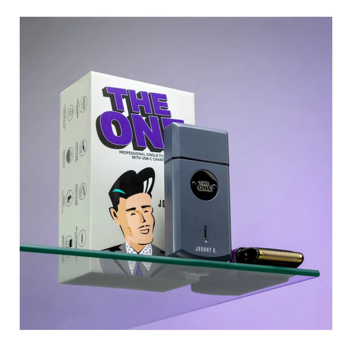 Stylecraft The One Single Foil Shaver x Johnny B. Slate