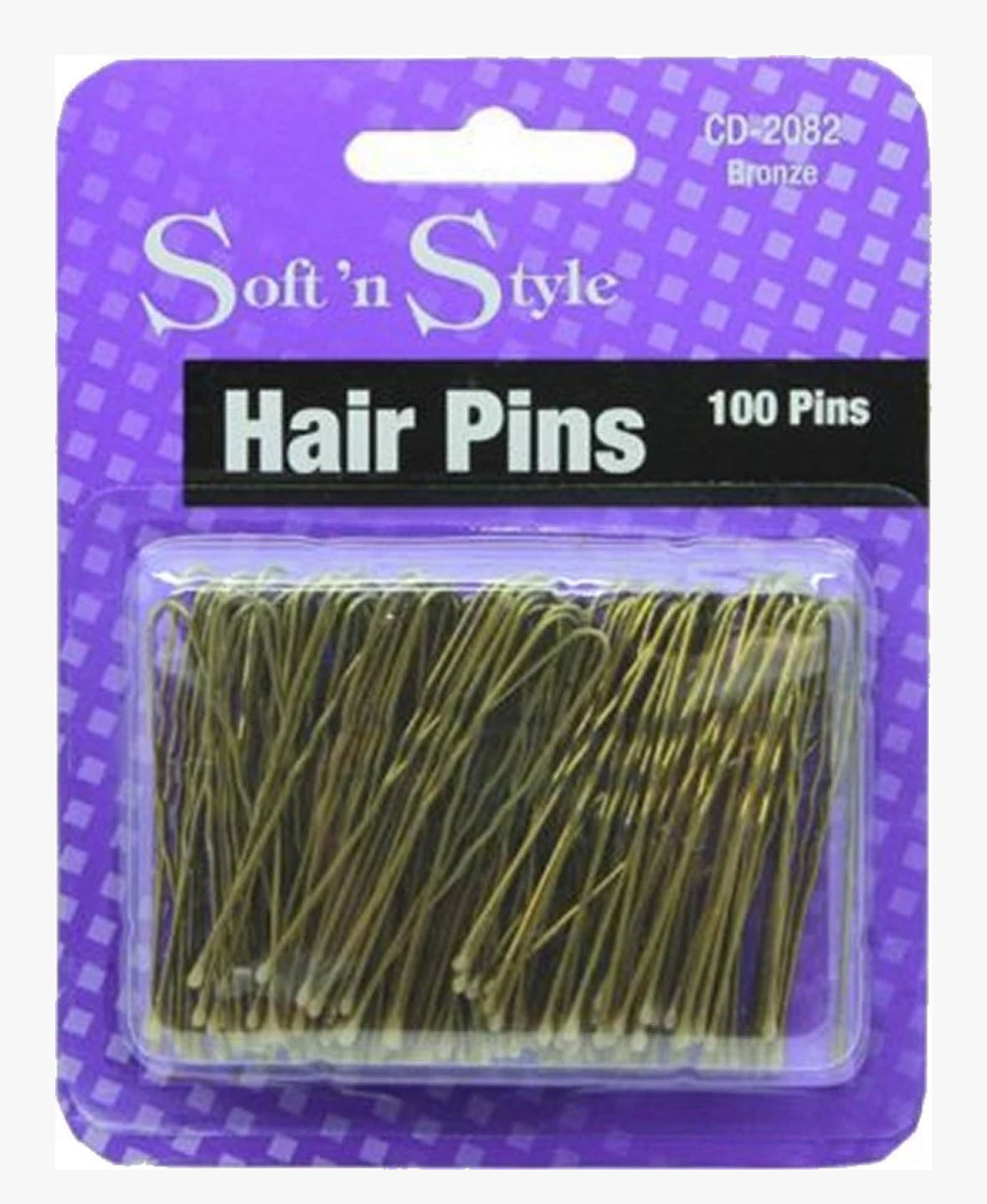 Soft N Style Pins 100 pins