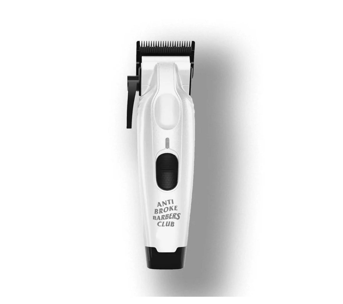 Cocco Hyper Veloce Pro Stealth Anti-Broke Barber's Club Limited Edition Matte White Clipper