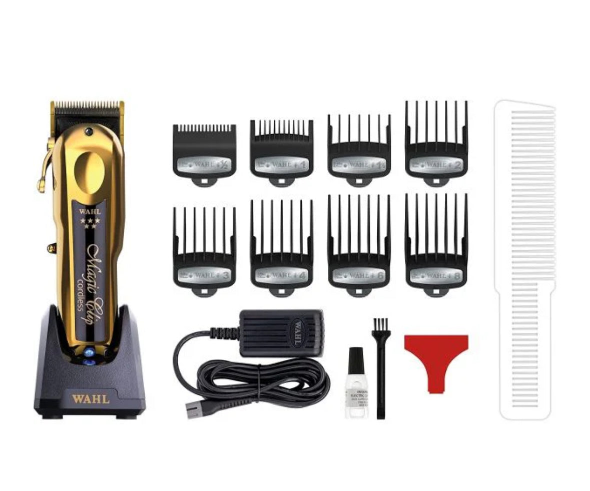 Wahl 5 Star Gold Cordless Magic Clip Clipper