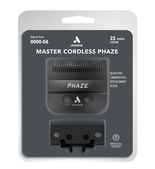 Andis Phaze 22-Tooth Replacement Blade - MLC
