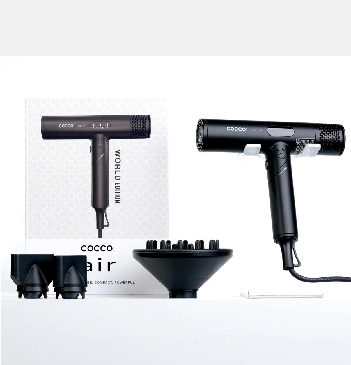 Cocco Air Hair Dryer Black
