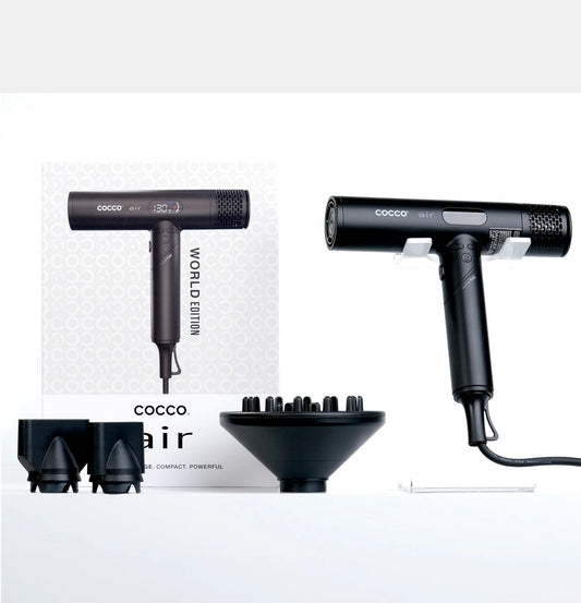 Cocco Air Hair Dryer Black