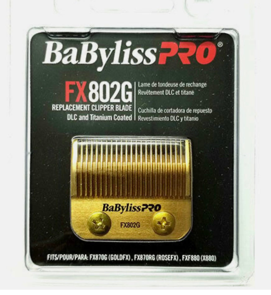 BabylissPRO Gold DLC/Titanium Replacement Taper Blade