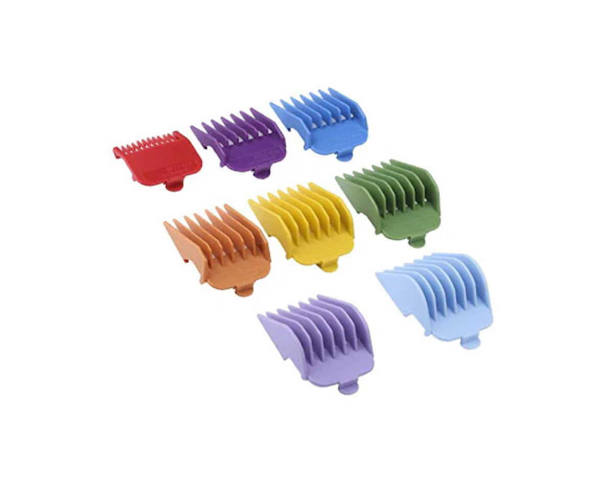 Wahl Colored Clipper Cutting Guards